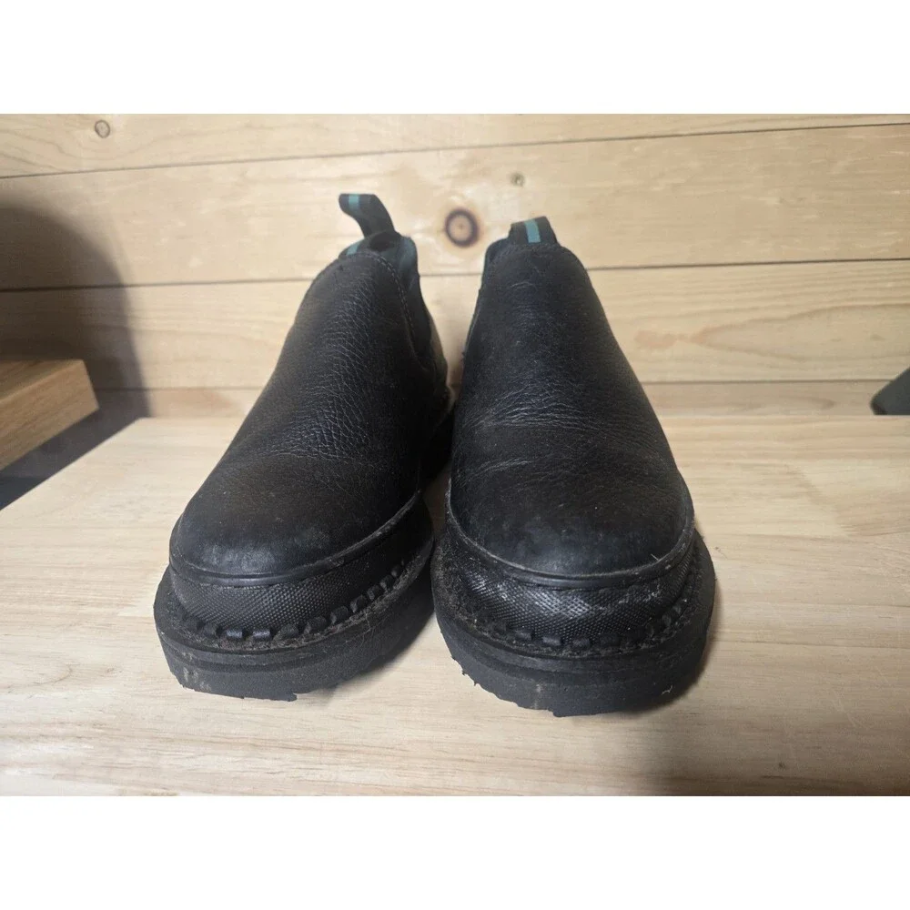 Georgia Boot Georgia Giant Romeo Mens 7.5 Black Leather Work Boots